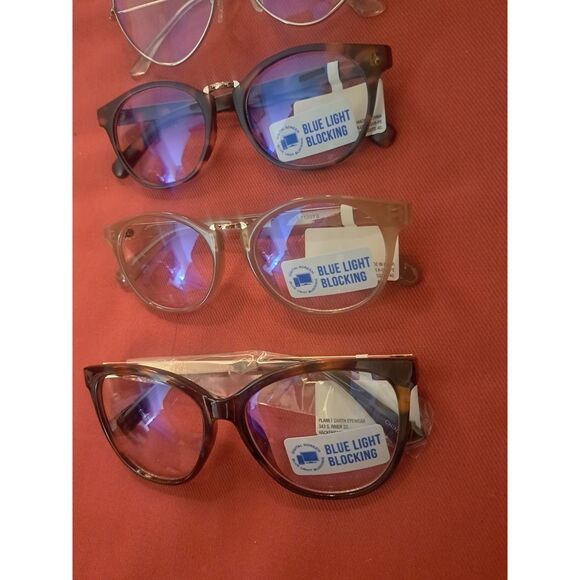 LOT #2 Planet Earth Blue Light Blocking eyewear computer Protection inc 6 pairs - Picture 9 of 11